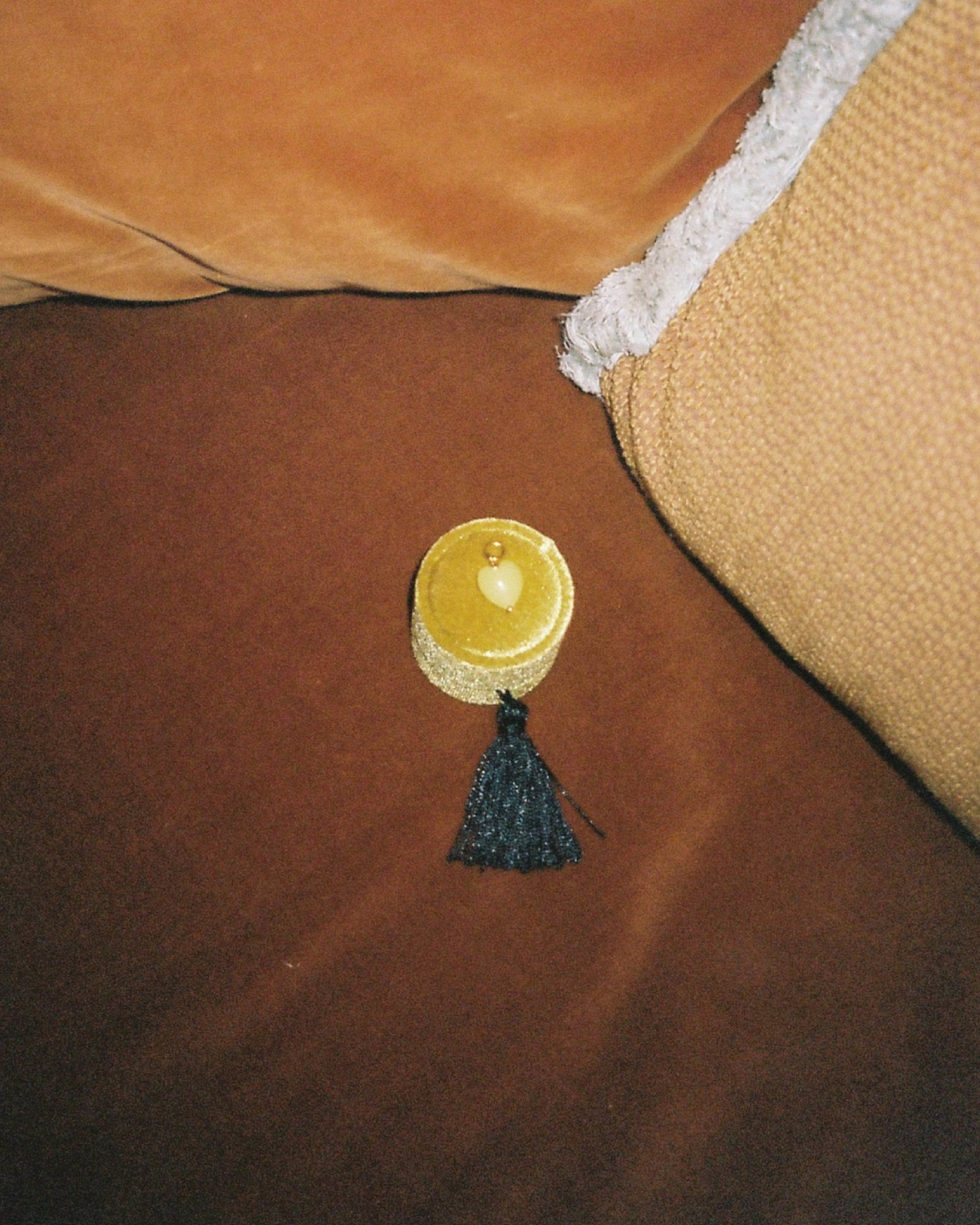 Uma vedhæng • HONEY Quartz