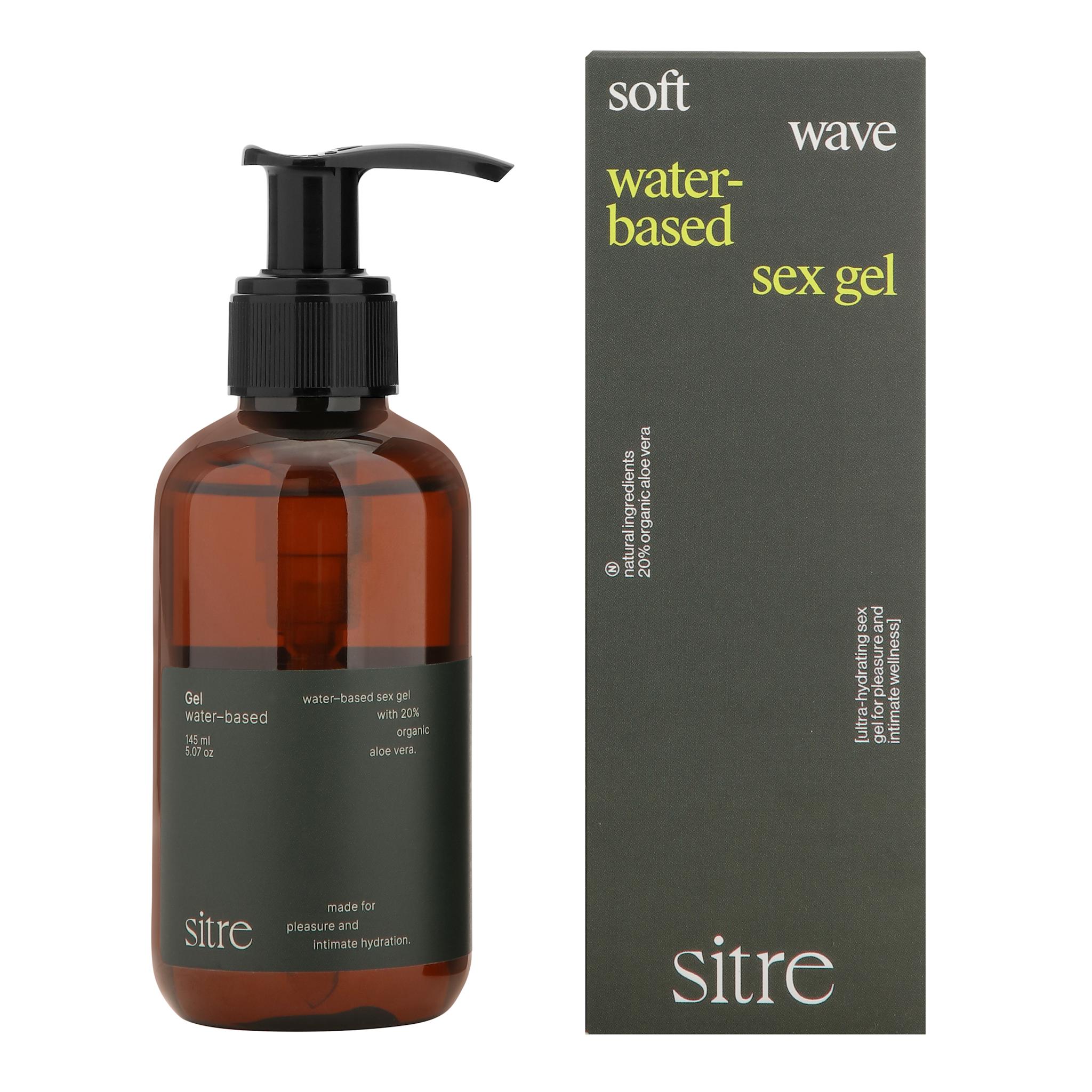Sitre • Vandbaseret glidecreme 145 ml.
