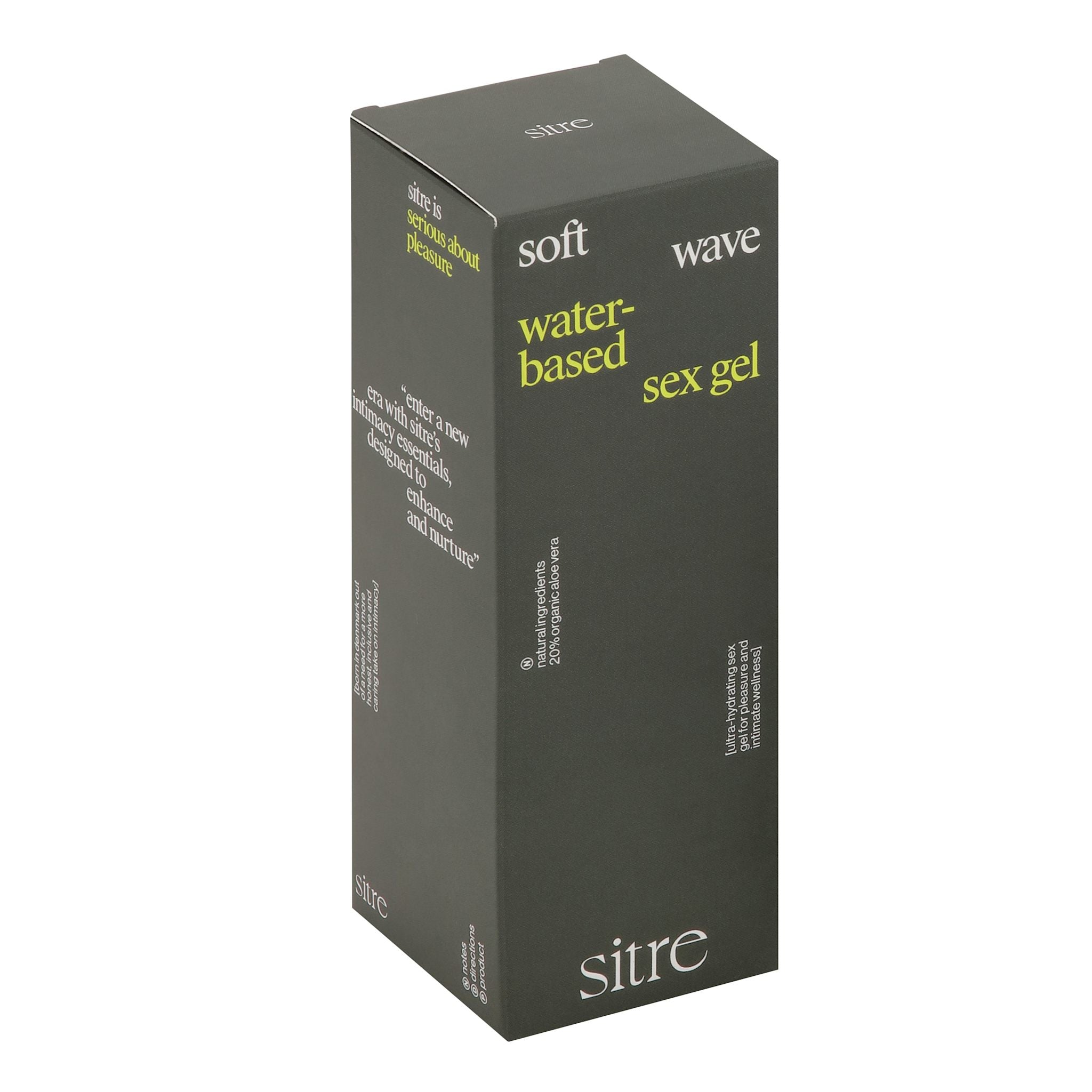 Sitre • Vandbaseret glidecreme 145 ml.
