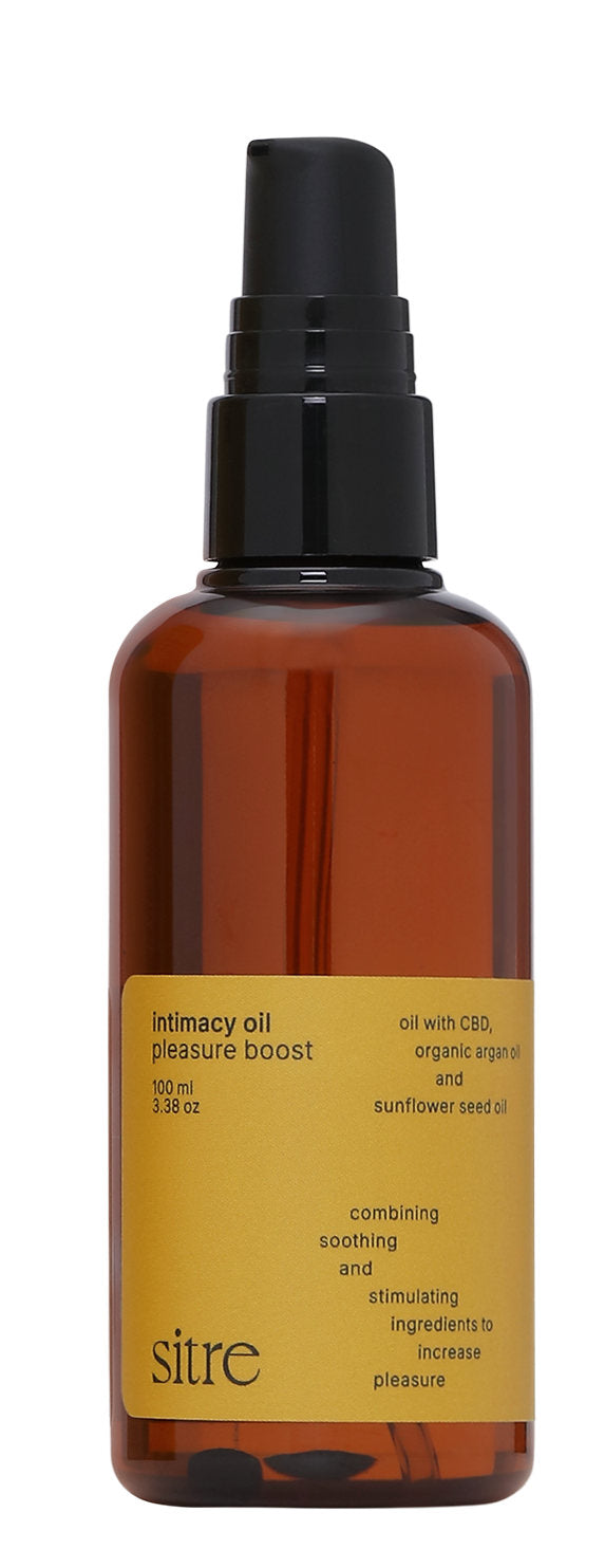 Sitre • Intimacy oil pleasure boost