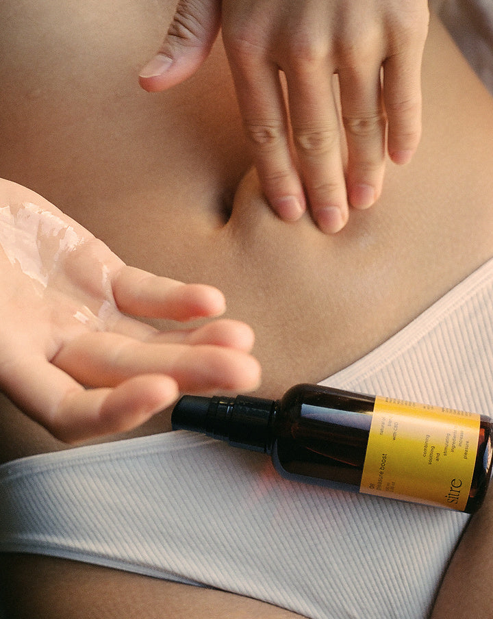 Sitre • Intimacy oil pleasure boost
