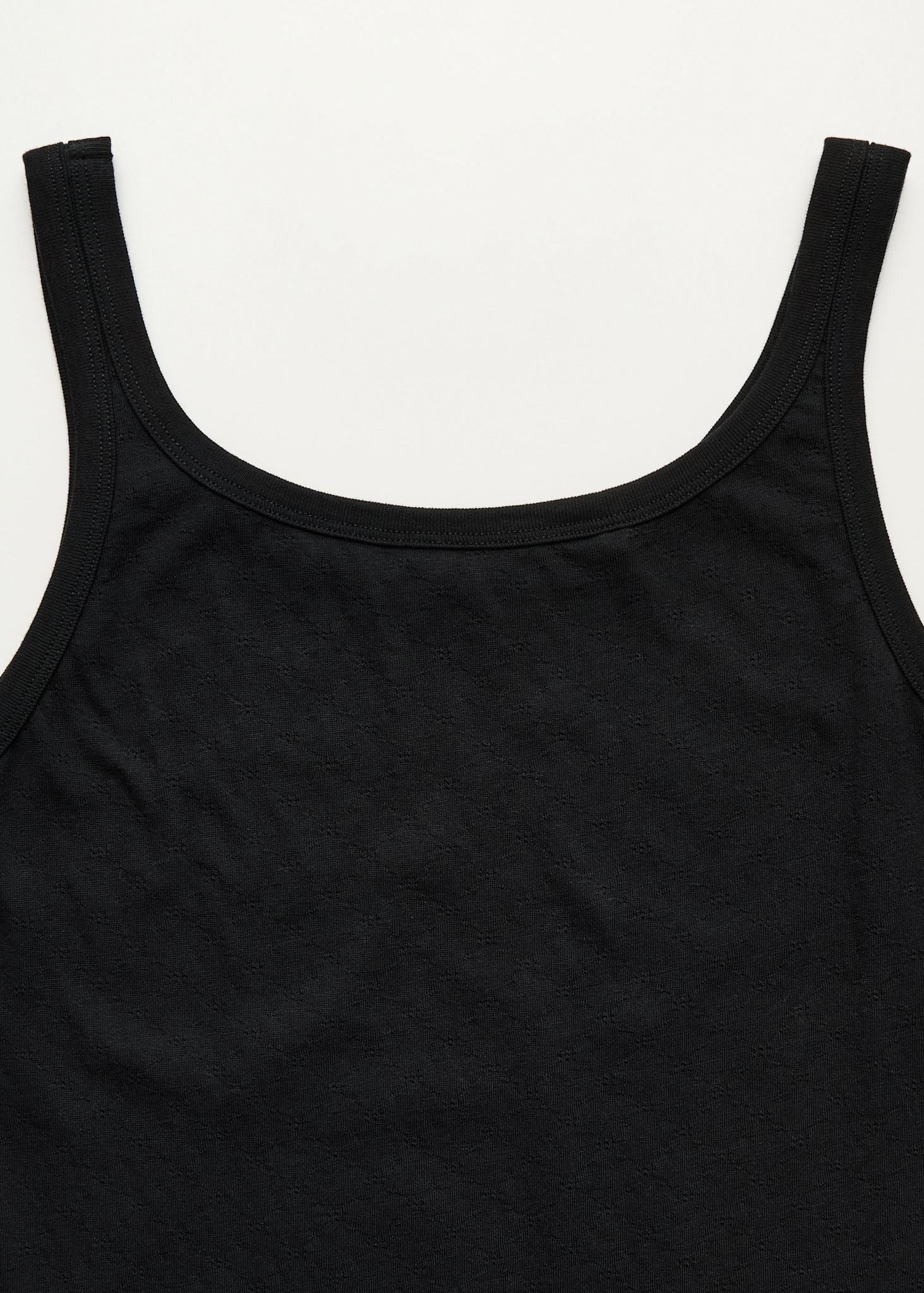 Messhu Tank Black