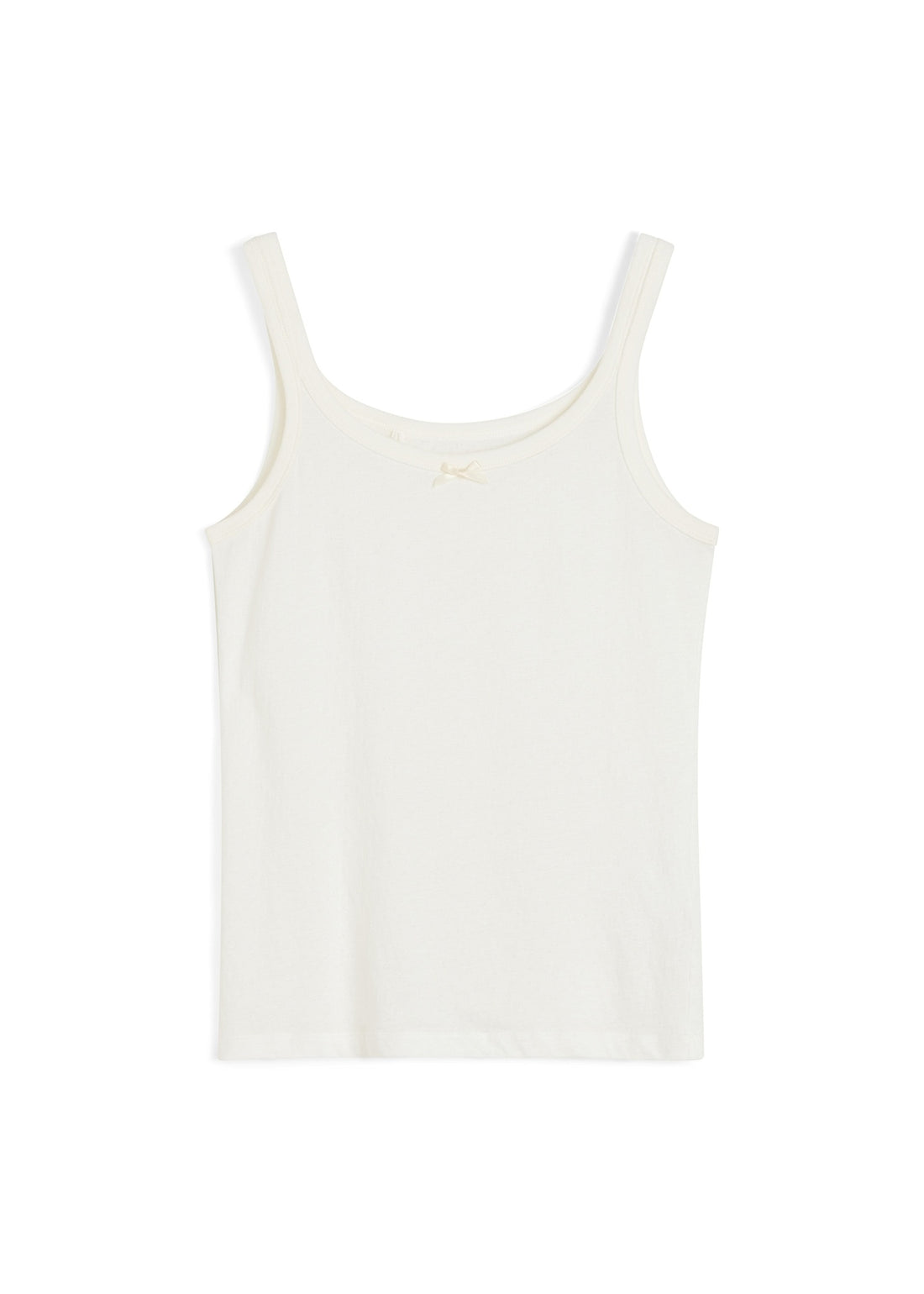 Hvid Aiayu dame tanktop i bomuld