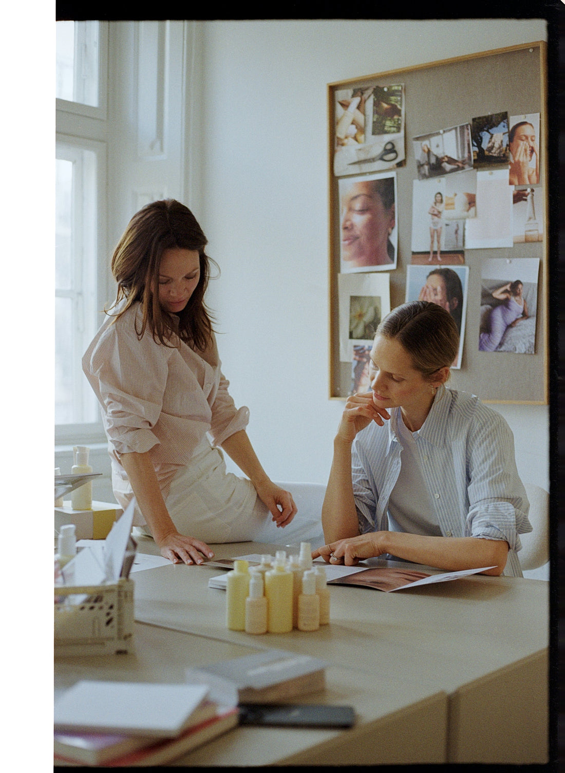 Bea og Liv om tankerne bag Prebiotic Face Mist