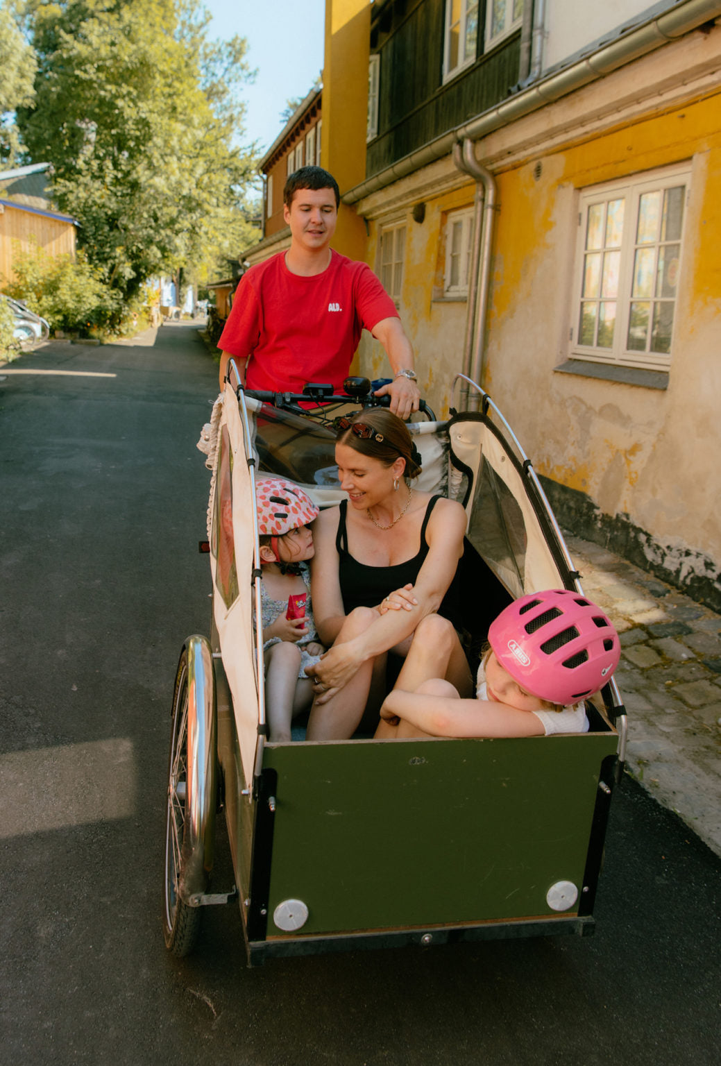 “Jeg skal kunne dele mig i tre stykker, og det har jeg haft brug for tid til at blive klar til”