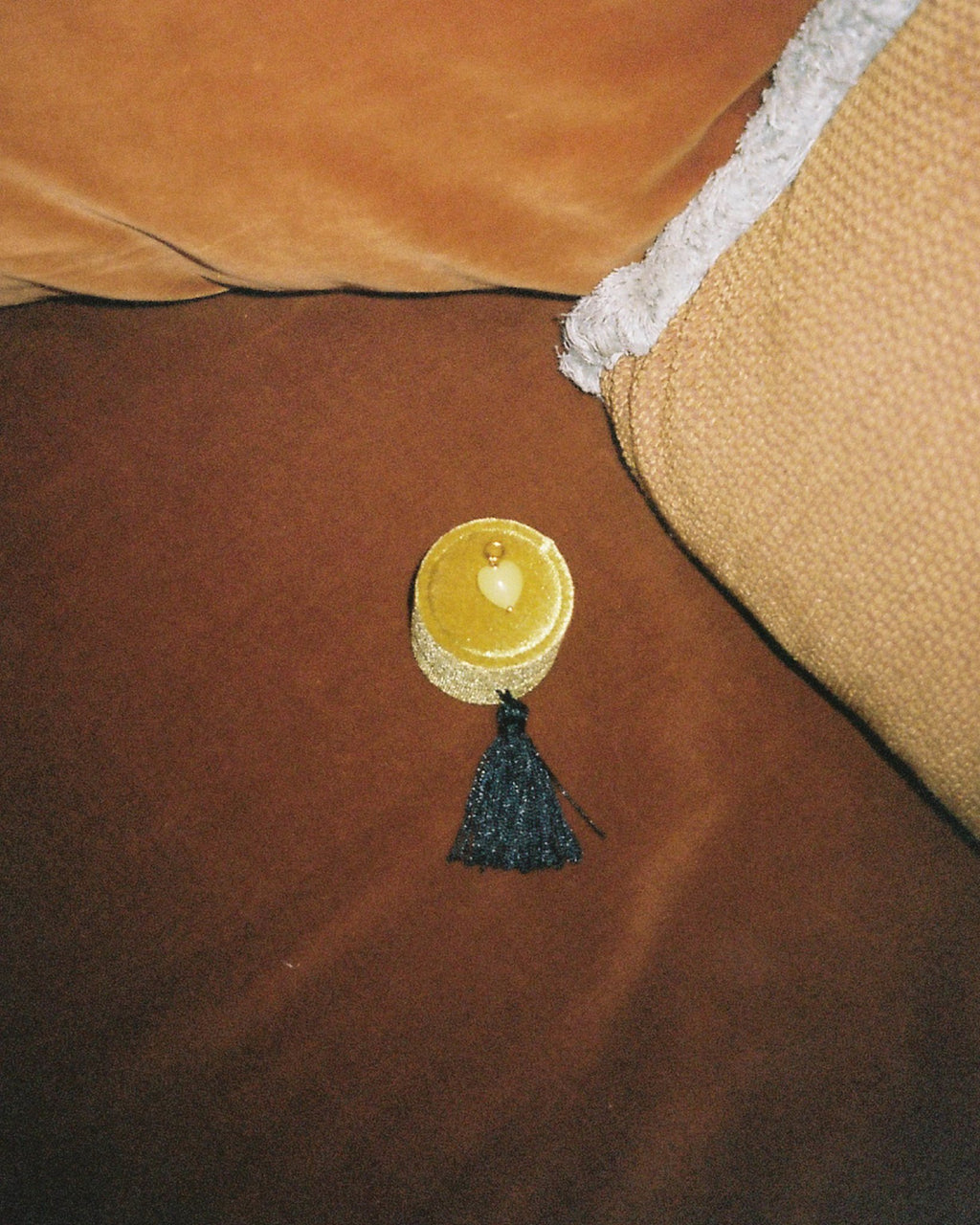 Uma vedhæng – HONEY Quartz