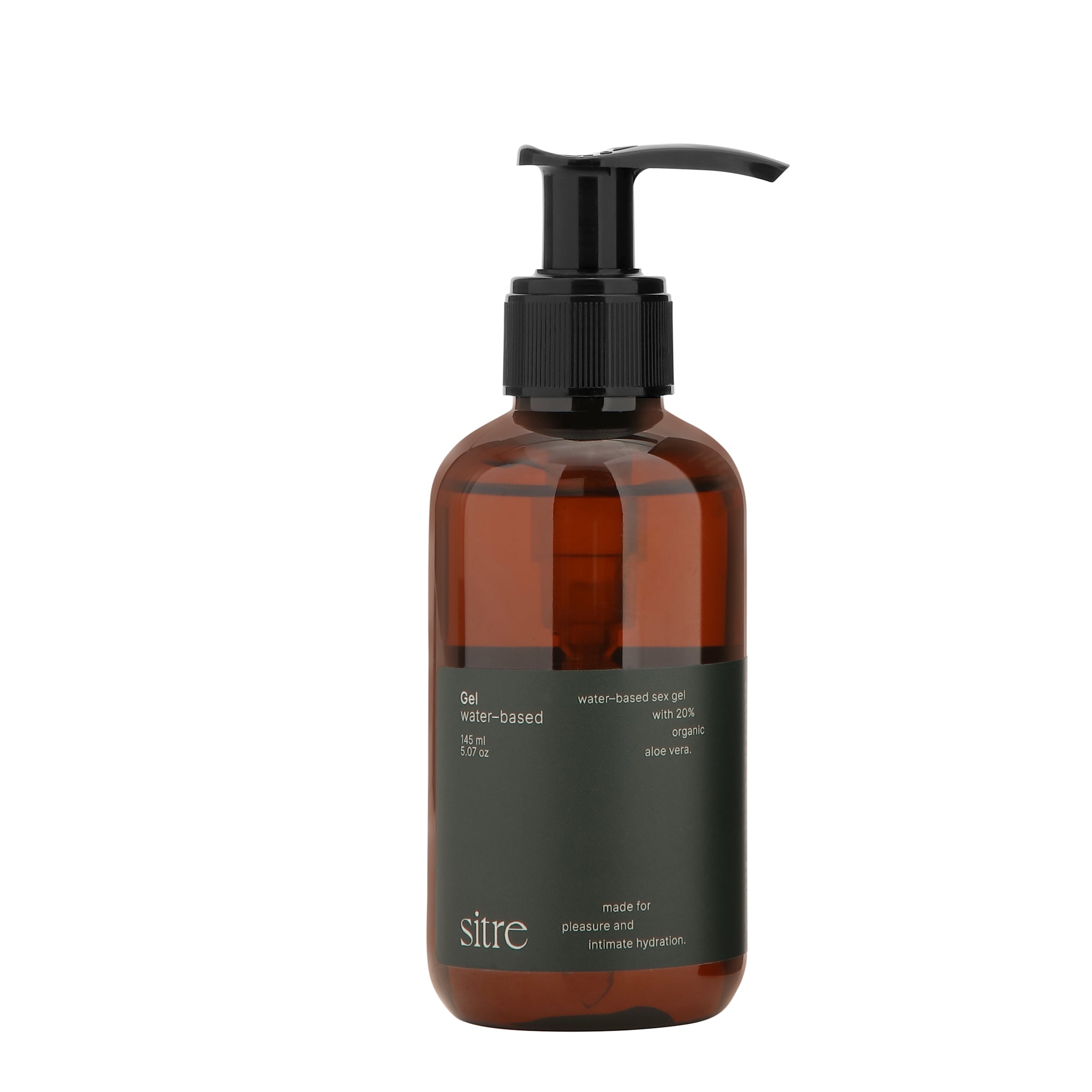 Sitre • Vandbaseret glidecreme 145 ml.