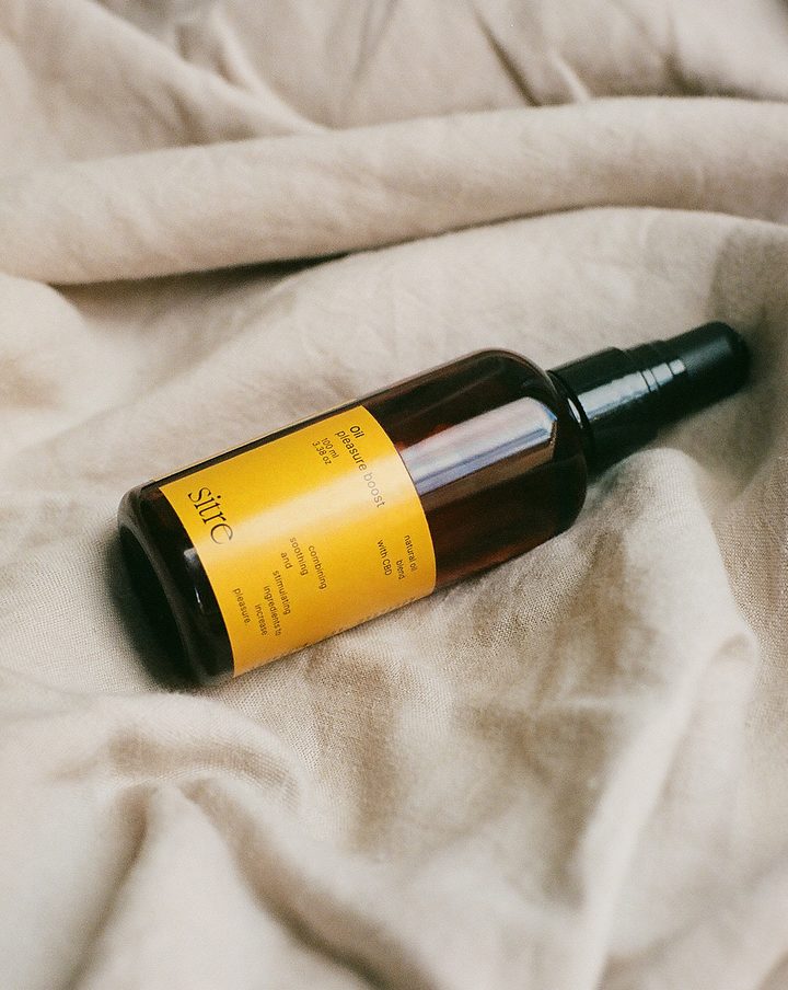 Sitre • Intimacy oil pleasure boost