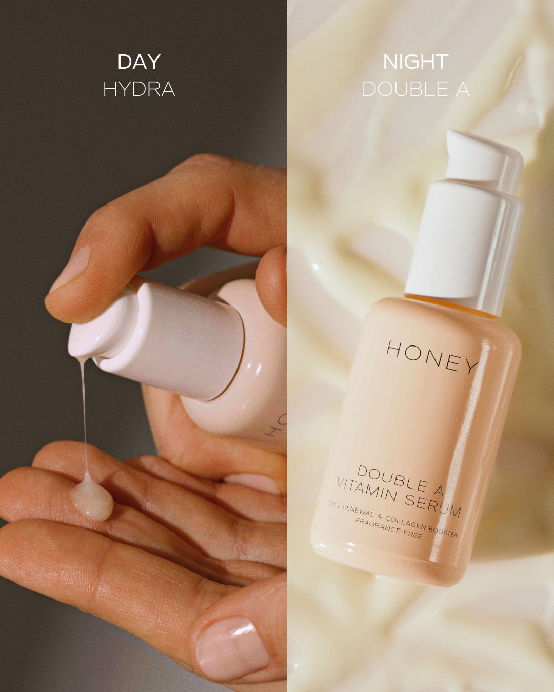 HONEY Serum Duo • Day &amp; Night