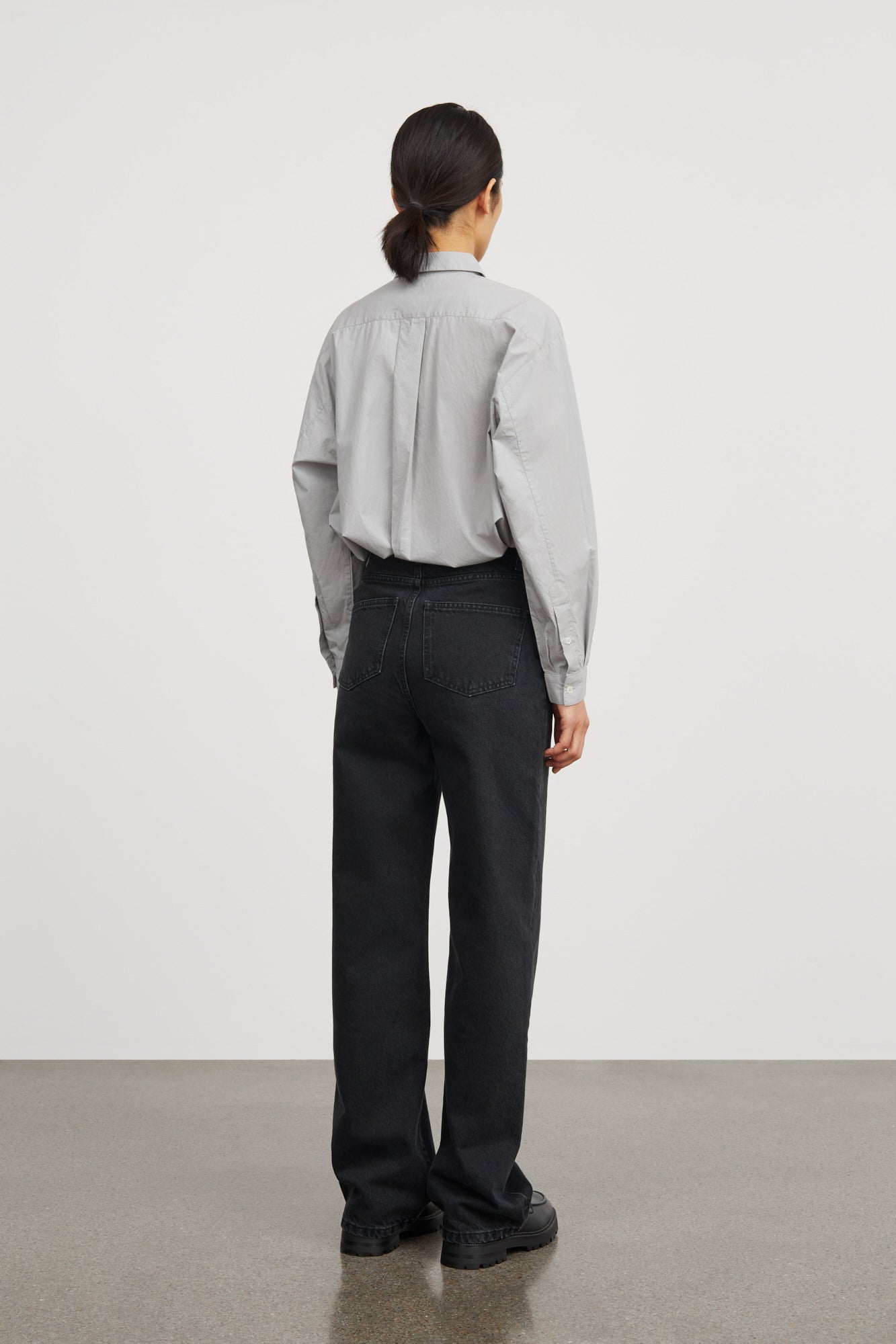 Skall Studio • Edgar shirt (Cloud Grey)