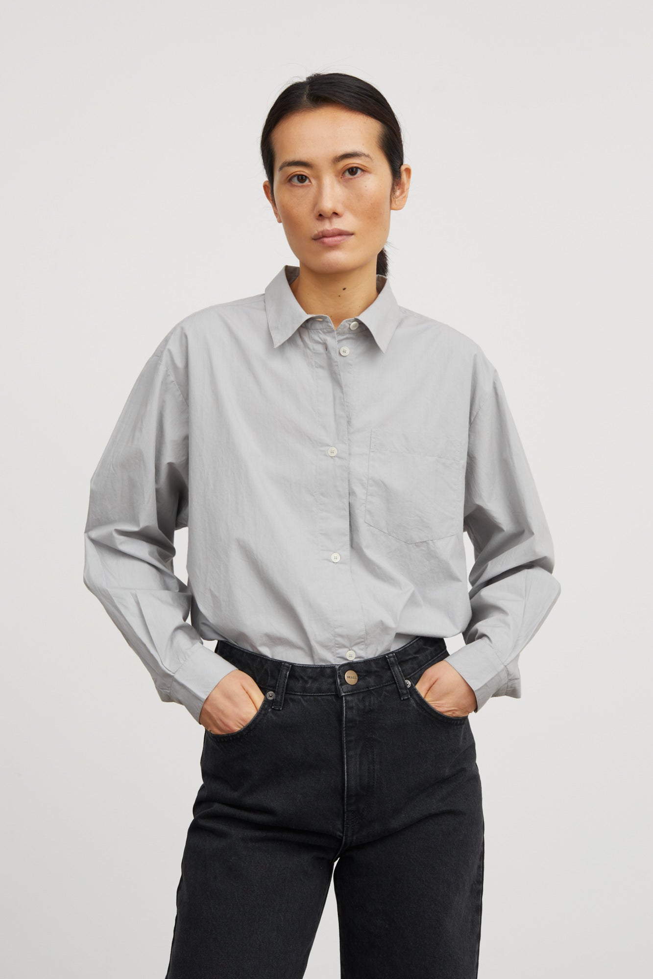 Skall Studio • Edgar shirt (Cloud Grey)