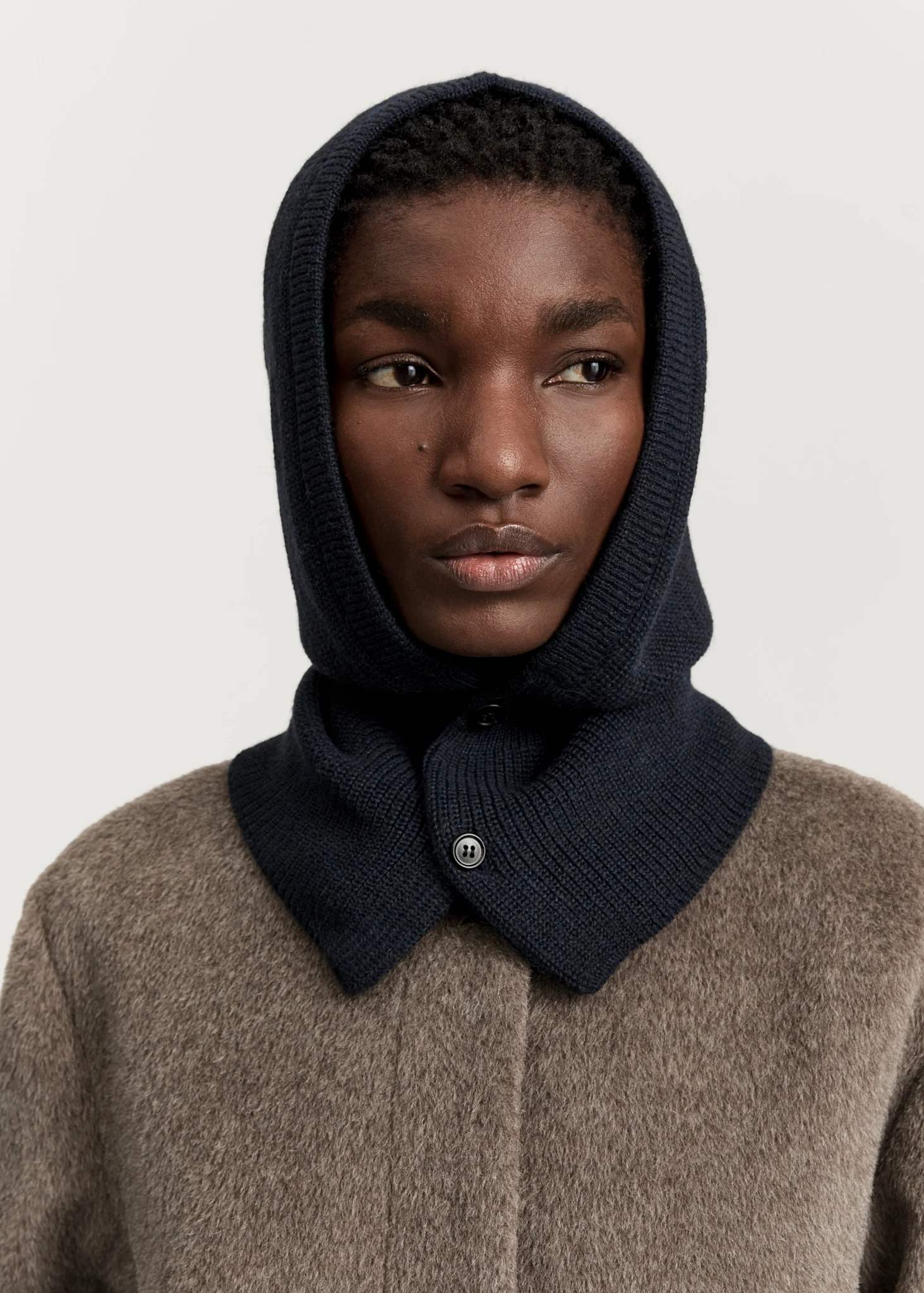 Cindy balaclava – pure llama