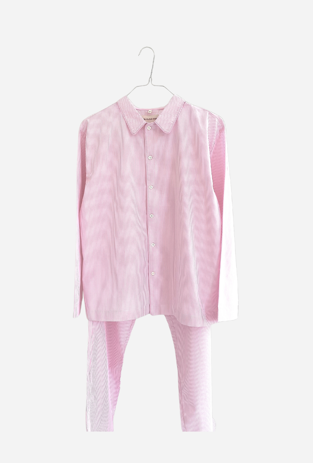 On Cloud Nine • Pyjamas lyserød og hvid stribet