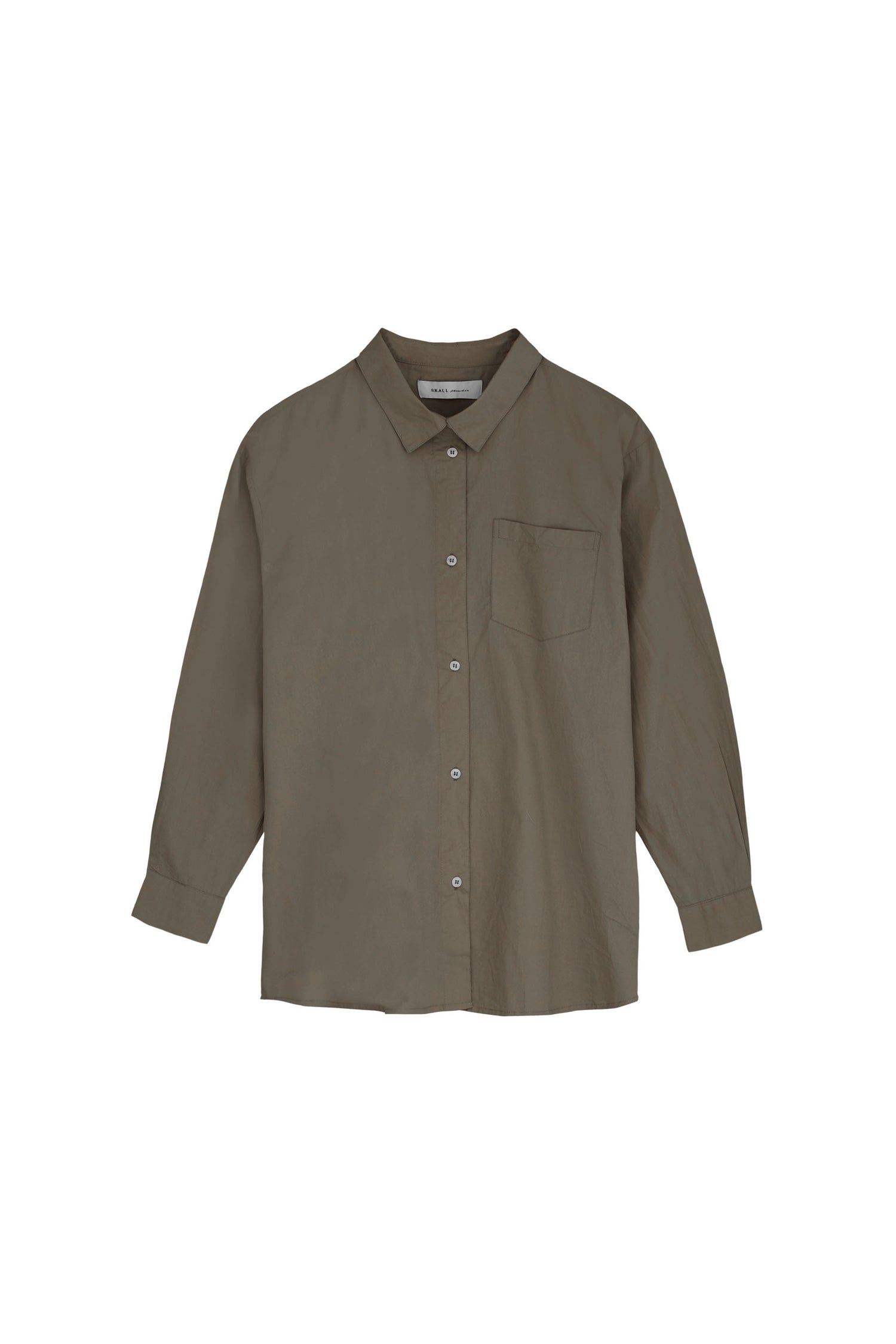 Skall Studio • Edgar shirt (Cold Brown)