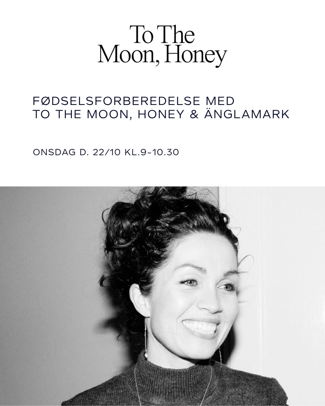 Fødselsforberedelse med To The Moon, Honey &amp; Änglamark
