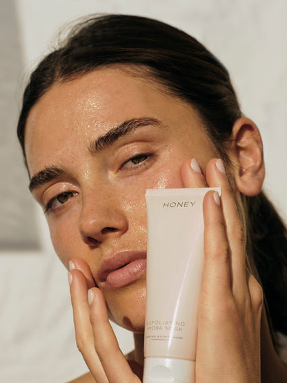 HONEY Exfoliating Hydra Mask