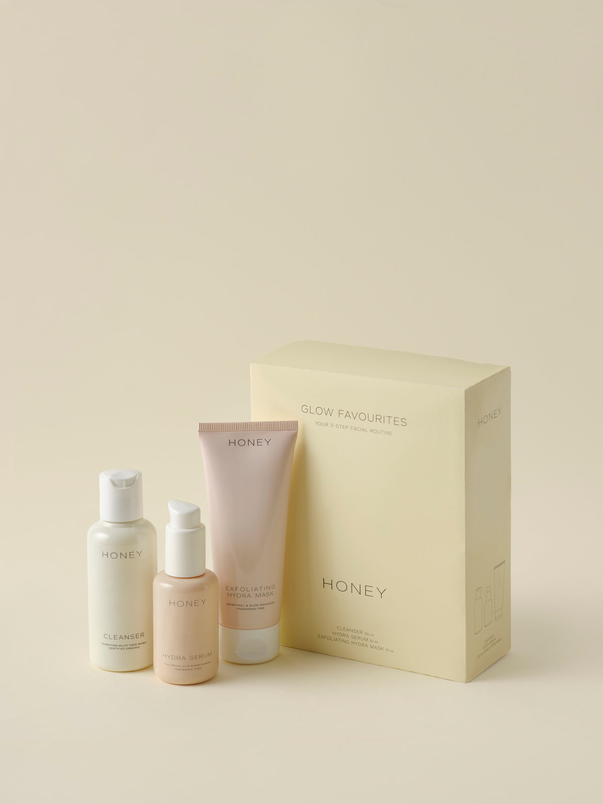 HONEY Glow Favorites