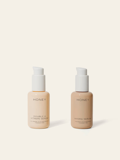 Serum duo Hydra serum og Double A serum