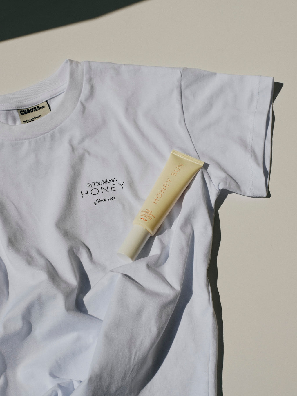 Summer Tee x Face Sunscreen