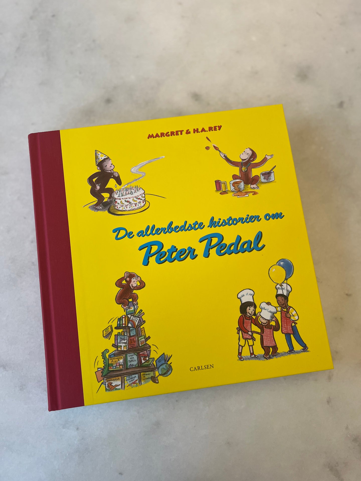 De Allerbedste Historier om Peter Pedal • Børnebog