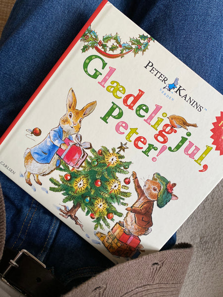 Glædelig jul, Peter! • Løft Flappen Børnebog
