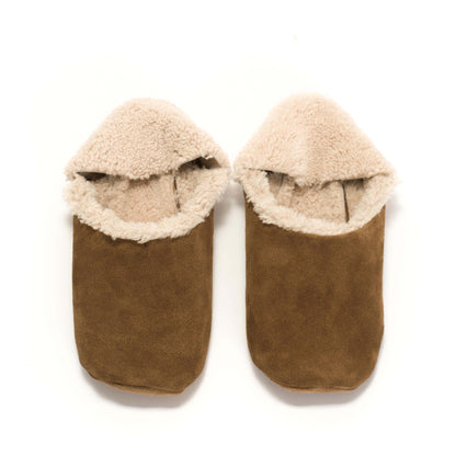 Lambiees  • Shearling Slippers (Cinnamon)