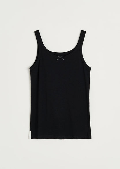 Messhu Tank Black