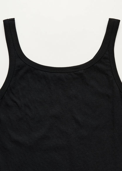 Messhu Tank Black