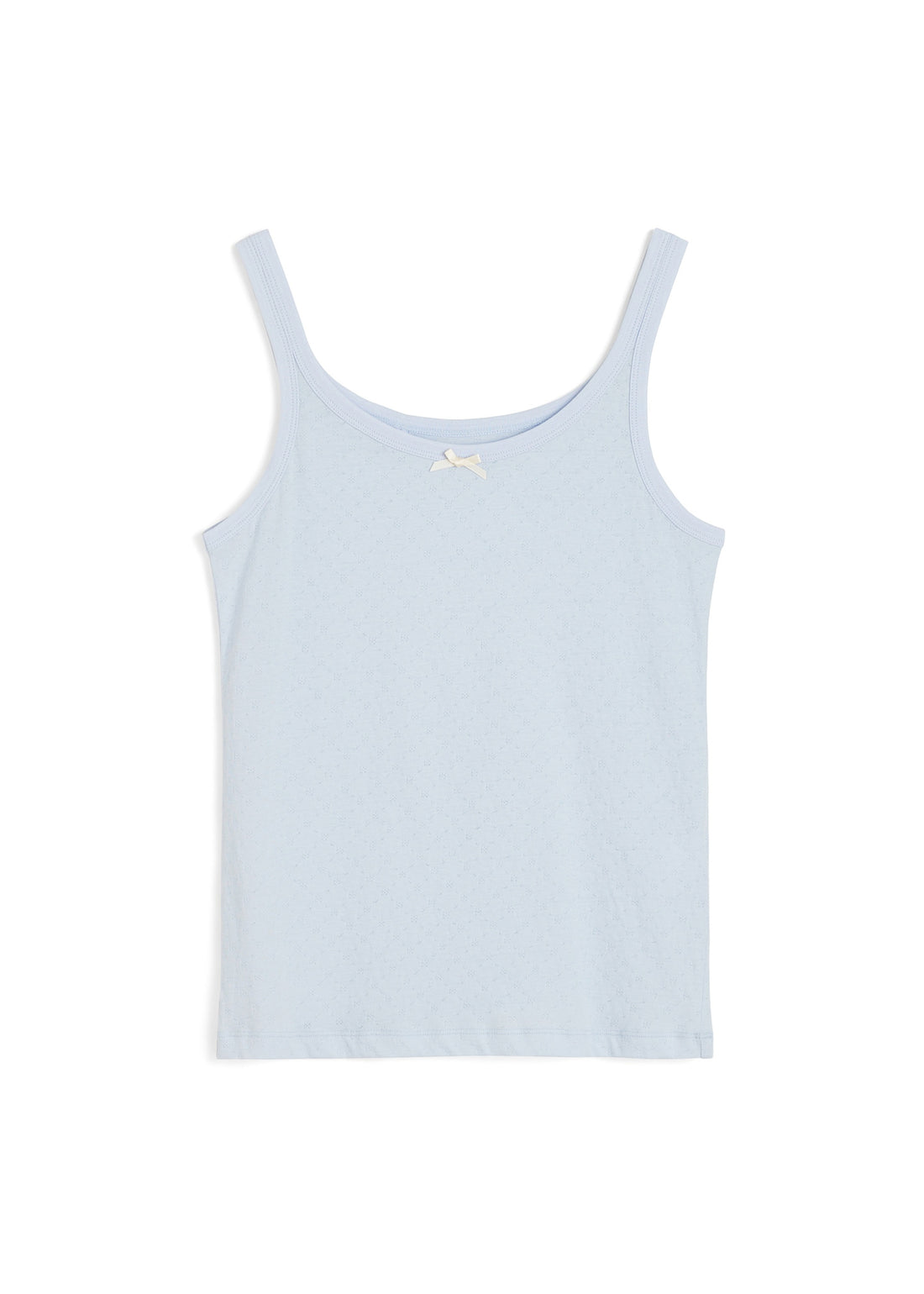 Messhu Tank Light Blue