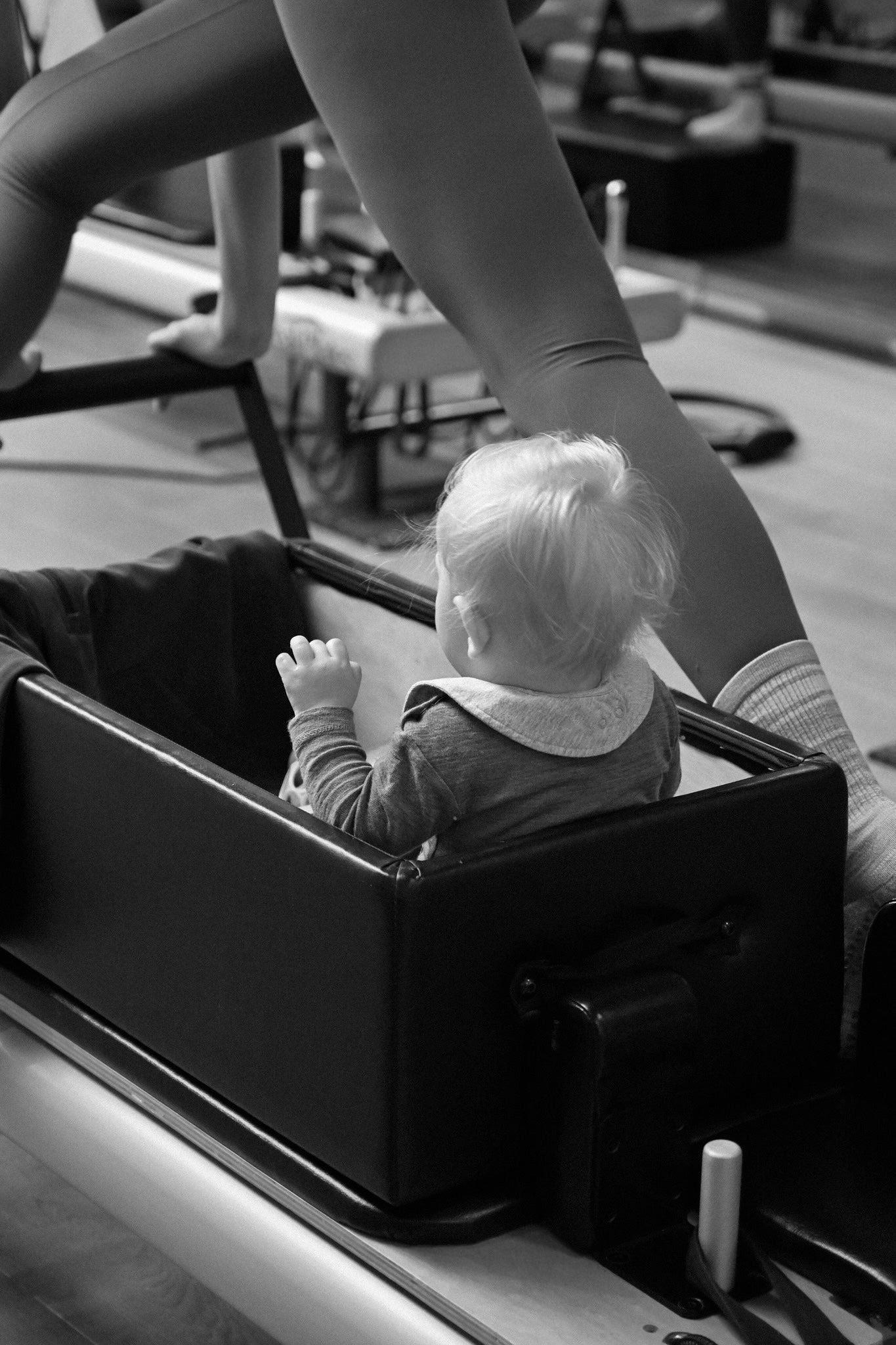 Barselsevent hos PWR.8 x To The Moon, Honey