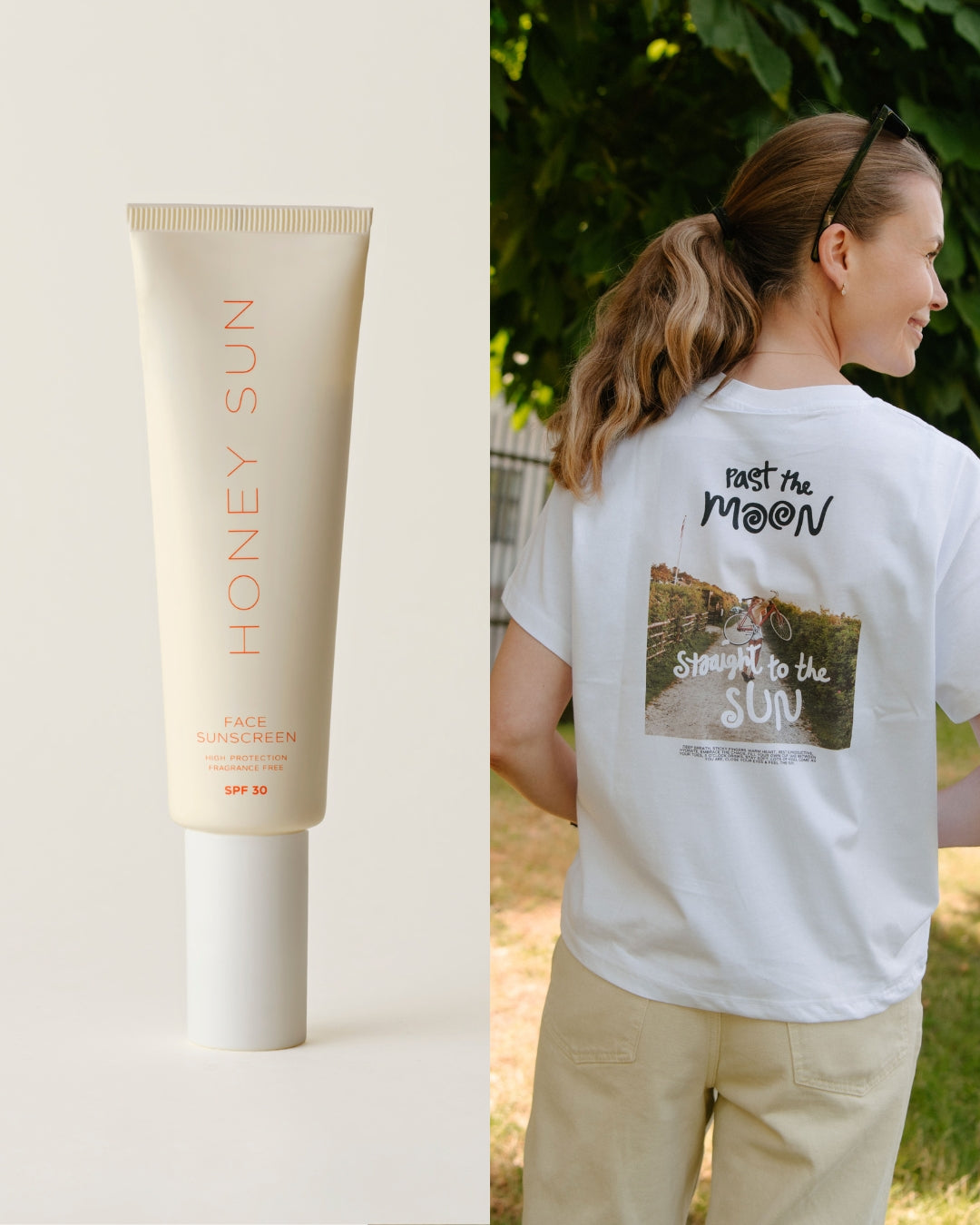 Summer Tee x Face Sunscreen