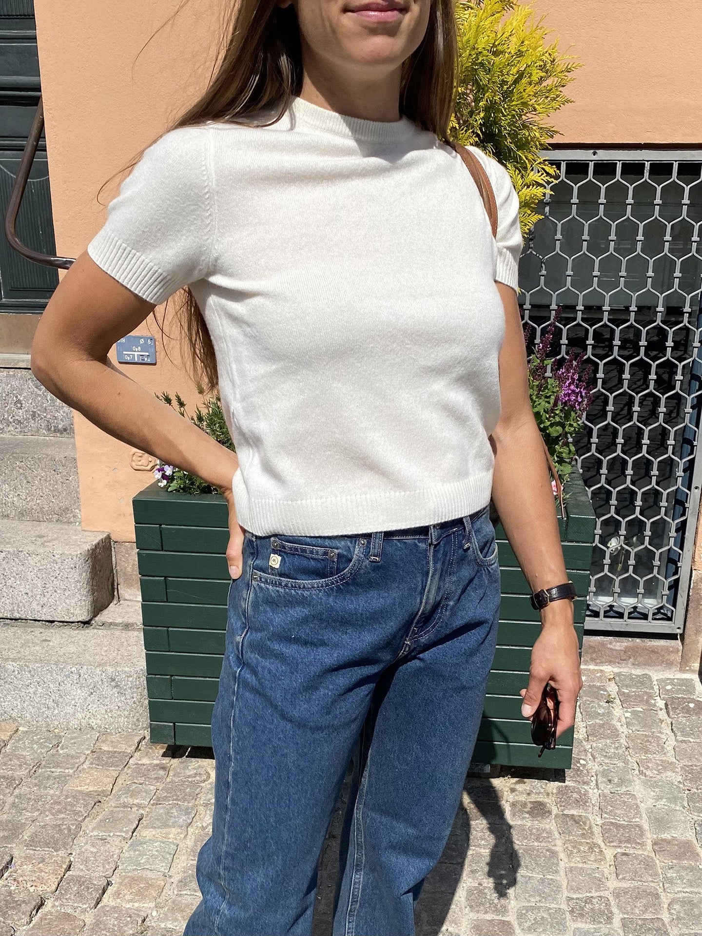 Cashmere t-shirt