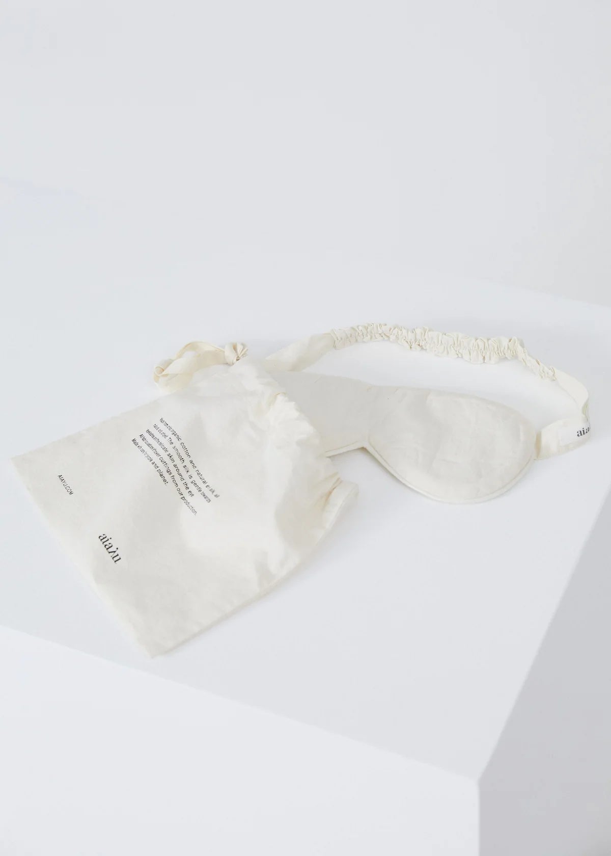 Eye Mask Pure Ecru