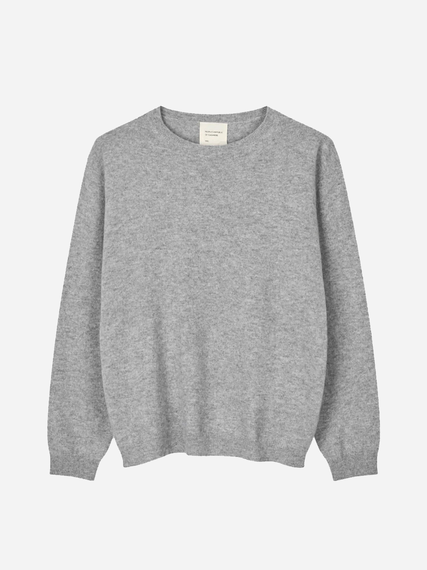 PRC • Cashmere Boxy O-Neck 