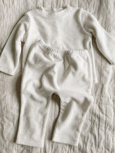 Indlæs billede til gallerivisning Terry babysæt i hvid
