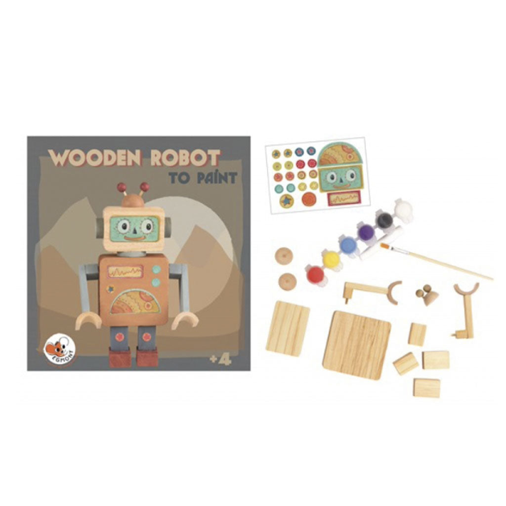 Egmont Toys • Mal Din Egen Robot