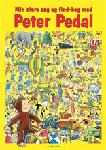 Indlæs billede til gallerivisning Peter Pedal - Min store søg og find-bog
