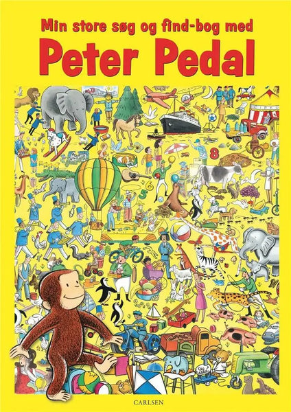 Peter Pedal - Min store søg og find-bog