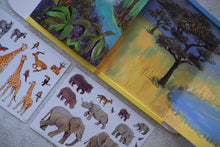 Indlæs billede til gallerivisning Magnetbog - Jungle

