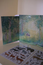 Indlæs billede til gallerivisning Magnetbog - Skoven
