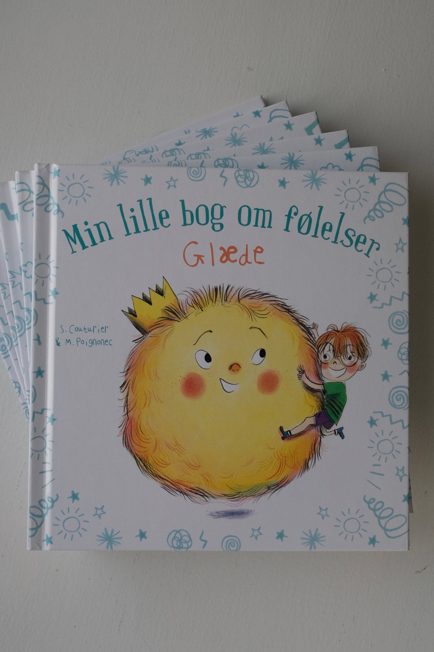 Min lille bog om følelser - glæde