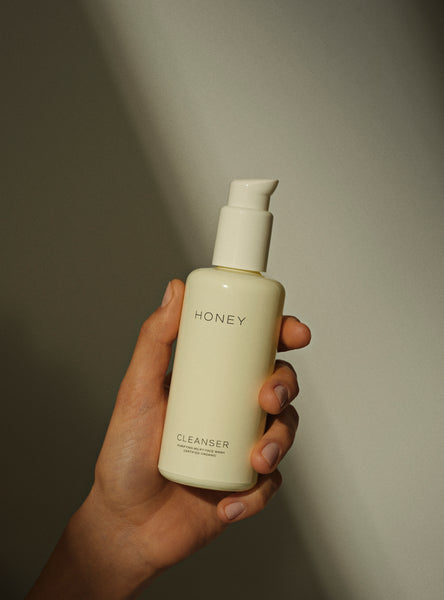 HONEY Cleanser • Purifying face wash