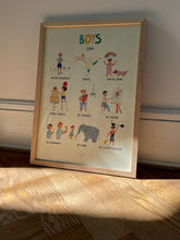 Indlæs billede til gallerivisning Boys can plakat

