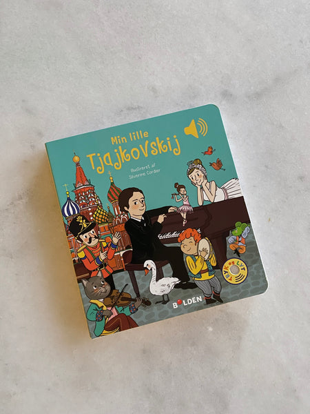 Min lille Tjajkovskij – en bog med lyd