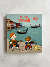 Indlæs billede til gallerivisning Min lille Vivaldi – en bog med lyd
