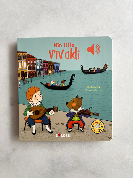 Min lille Vivaldi – en bog med lyd