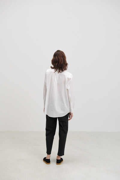 Skall Studio • Edgar skjorte i hvid