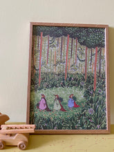 Indlæs billede til gallerivisning Illustration Skoven
