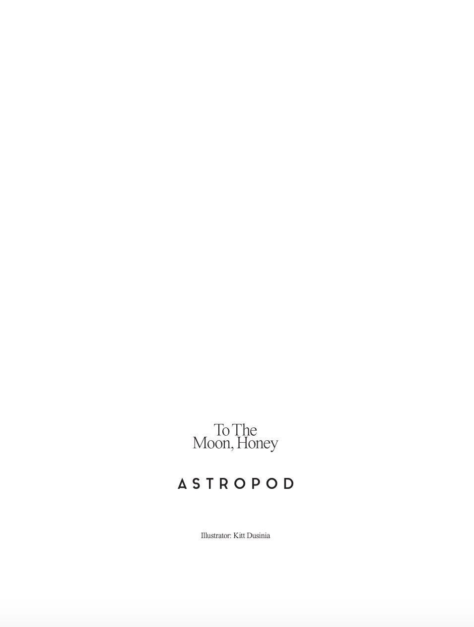 Astropod • Stjernetegnsplakat Krebsen