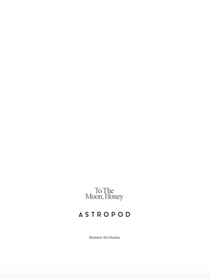 Astropod Stjernetegnsplakat • Løven